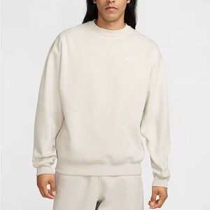 Nike Solo Swoosh Men's Fleece Crewneck Sweatshirt